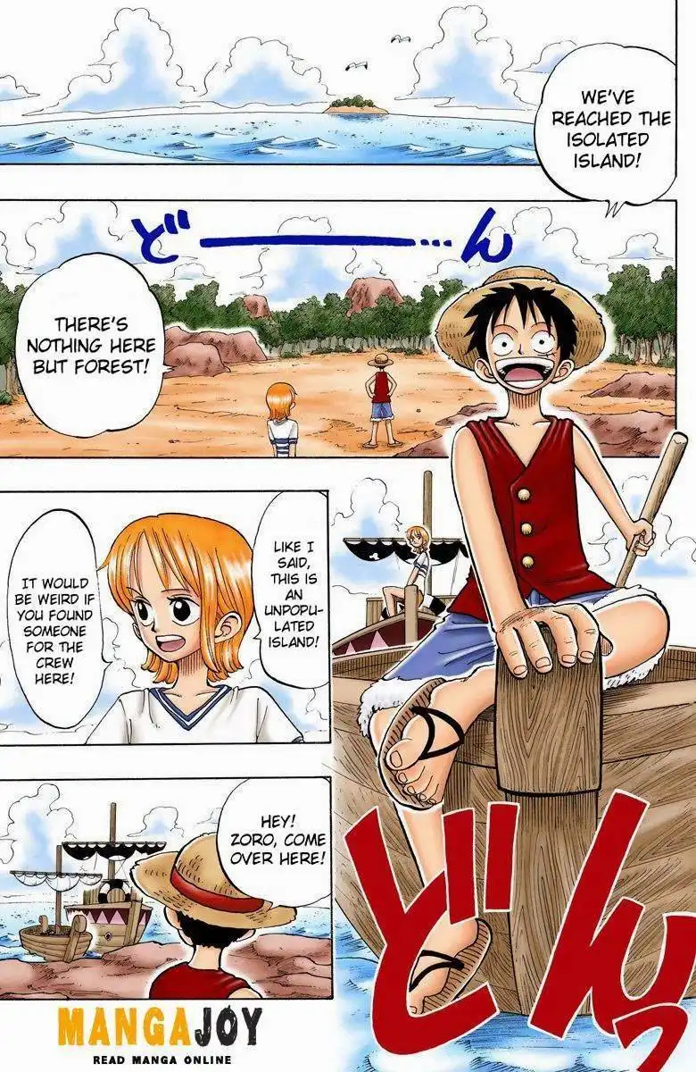 One Piece - Digital Colored Comics Chapter 22 5